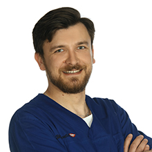 Lekarz stomatolog Piotr Nosalski